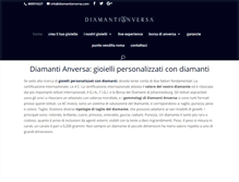 Tablet Screenshot of diamantianversa.com